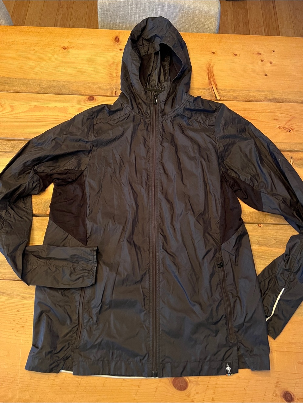 Smartwool Windbreaker Mens M Black Windbreaker